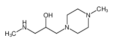 1-(甲基氨基)-3-(4-甲基哌嗪-1-基)-2-丙醇