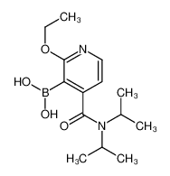 (4-(Diisopropylcarbamoyl)-2-ethoxypyridin-3-yl)boronic acid 1131735-94-8