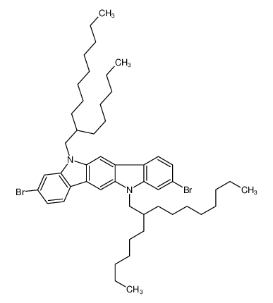 1095570-49-2 structure, C50H74Br2N2