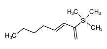 111379-49-8 (E)-trimethyl-1,3-octadien-2-ylsilane