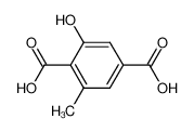 711-50-2 spectrum, 2-hydroxy-6-methylterephthalic acid