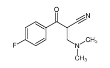 2-(4-氟苯甲酰基)-3-二甲基氨基丙烯腈