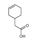 10468-32-3 spectrum, 2-cyclohex-3-en-1-ylacetic acid