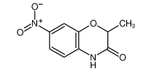 2-methyl-7-nitro-4H-1,4-benzoxazin-3-one 85160-82-3