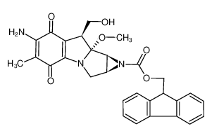 196715-95-4 N(1a)-Fmoc-10-decarbamoylmitomycin C