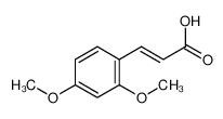 2,4-二甲氧基肉桂酸