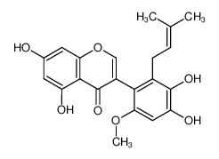 11025-91-5 structure, C21H20O7