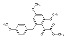 14636-04-5 structure, C19H20O6