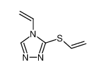 128935-81-9 3-vinylthio-4-vinyl-1,2,4-triazole