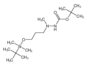 1427064-83-2 structure, C15H34N2O3Si