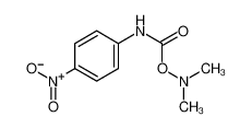 dimethylamino N-(4-nitrophenyl)carbamate