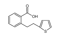 2-[2-(2-噻吩基)乙基]苯甲酸