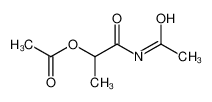 64589-53-3 spectrum, (1-acetamido-1-oxopropan-2-yl) acetate