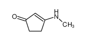 3-(methylamino)cyclopent-2-en-1-one 82444-46-0