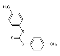 24455-28-5 structure, C15H14S3