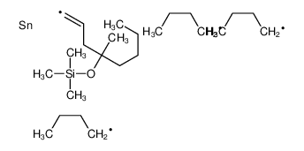 69442-81-5 structure, C24H54OSiSn