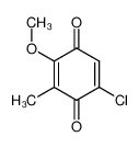 2207-56-9 5-Chlor-3-methyl-2-methoxy-benzochinon-(1,4)