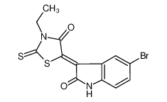 354560-89-7 structure, C13H9BrN2O2S2