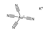 14263-59-3 structure, C4AuKN4