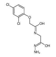 2-(2,4-dichlorophenoxy)-N-(2-hydrazinyl-2-oxoethyl)acetamide 2381-76-2