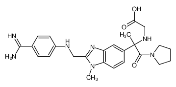 637328-69-9 structure, C25H31N7O3