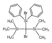 117984-10-8 structure, C19H28Br2Si3