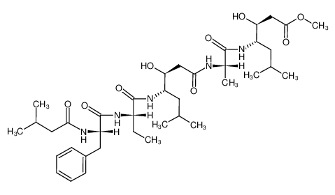 102153-21-9 structure, C38H63N5O9