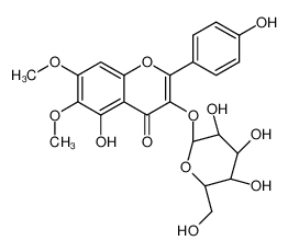 98604-37-6 structure, C23H24O12