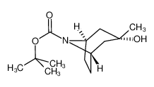 3-羟基-3-甲基-8-氮杂双环[3.2.1]辛烷-8-甲酸叔丁酯
