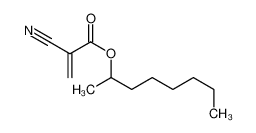 133978-15-1 octan-2-yl 2-cyanoprop-2-enoate