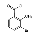 21900-48-1 spectrum, 3-bromo-2-methylbenzoyl chloride