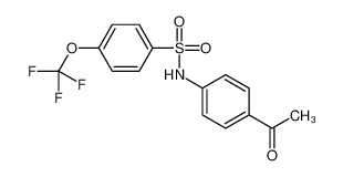 812651-86-8 structure, C15H12F3NO4S