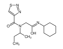 605638-97-9 structure, C15H24N4O2S