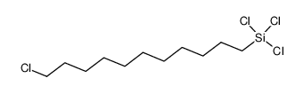 17963-32-5 structure, C11H22Cl4Si