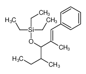 683815-11-4 structure, C20H34OSi