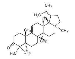 132746-04-4 structure, C30H48O