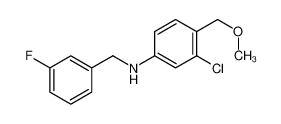 1019595-79-9 structure, C15H15ClFNO