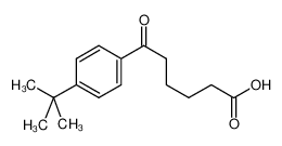 6-(4-tert-butylphenyl)-6-oxohexanoic acid 898791-43-0