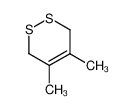 18655-88-4 structure, C6H10S2