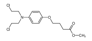 500895-96-5 spectrum, 4-{4-[bis-(2-chloro-ethyl)-amino]-phenoxy}-butyric acid methyl ester