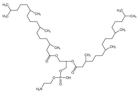 201036-16-0 structure, C45H90NO8P