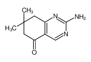 2-氨基-7,7-二甲基-7,8-二氢喹唑啉-5(6h)-酮