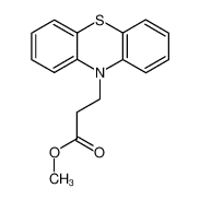 362-04-9 spectrum, methyl β-(10-phenothiazinyl)propionate