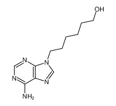 19008-64-1 structure, C11H17N5O