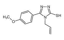 88614-18-0 structure, C12H13N3OS