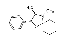 102339-76-4 (2R)-3c,4-dimethyl-2r-phenyl-1-oxa-4-aza-spiro[4.5]decane