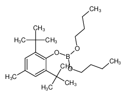 2929-85-3 structure, C23H41BO3