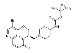 1075259-72-1 structure, C21H27BrN4O4