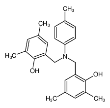 6642-16-6 2-[[N-[(2-hydroxy-3,5-dimethylphenyl)methyl]-4-methylanilino]methyl]-4,6-dimethylphenol