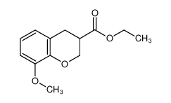 8-甲氧基苯并二氢吡喃-3-羧酸乙酯